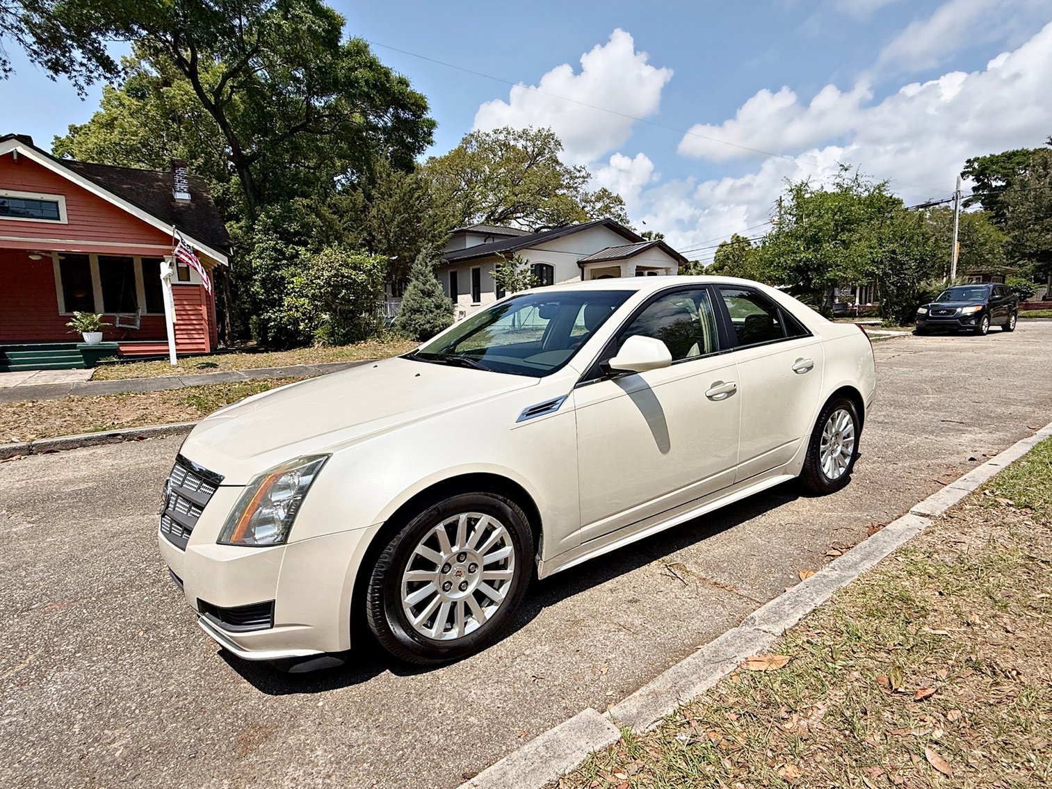 Image for 2010 Cadillac CTS Luxury Sedan