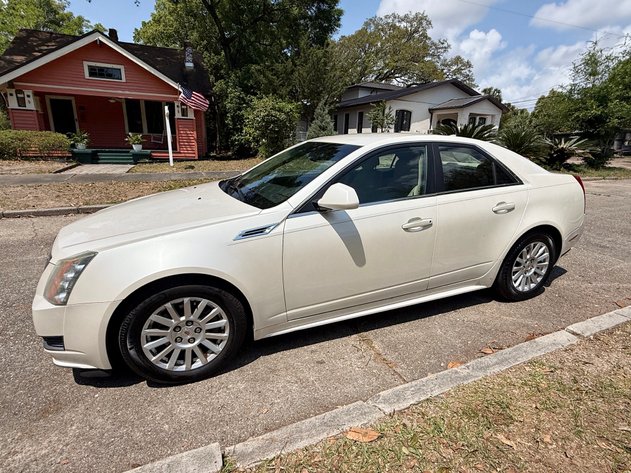 Image for 2010 Cadillac CTS Luxury Sedan