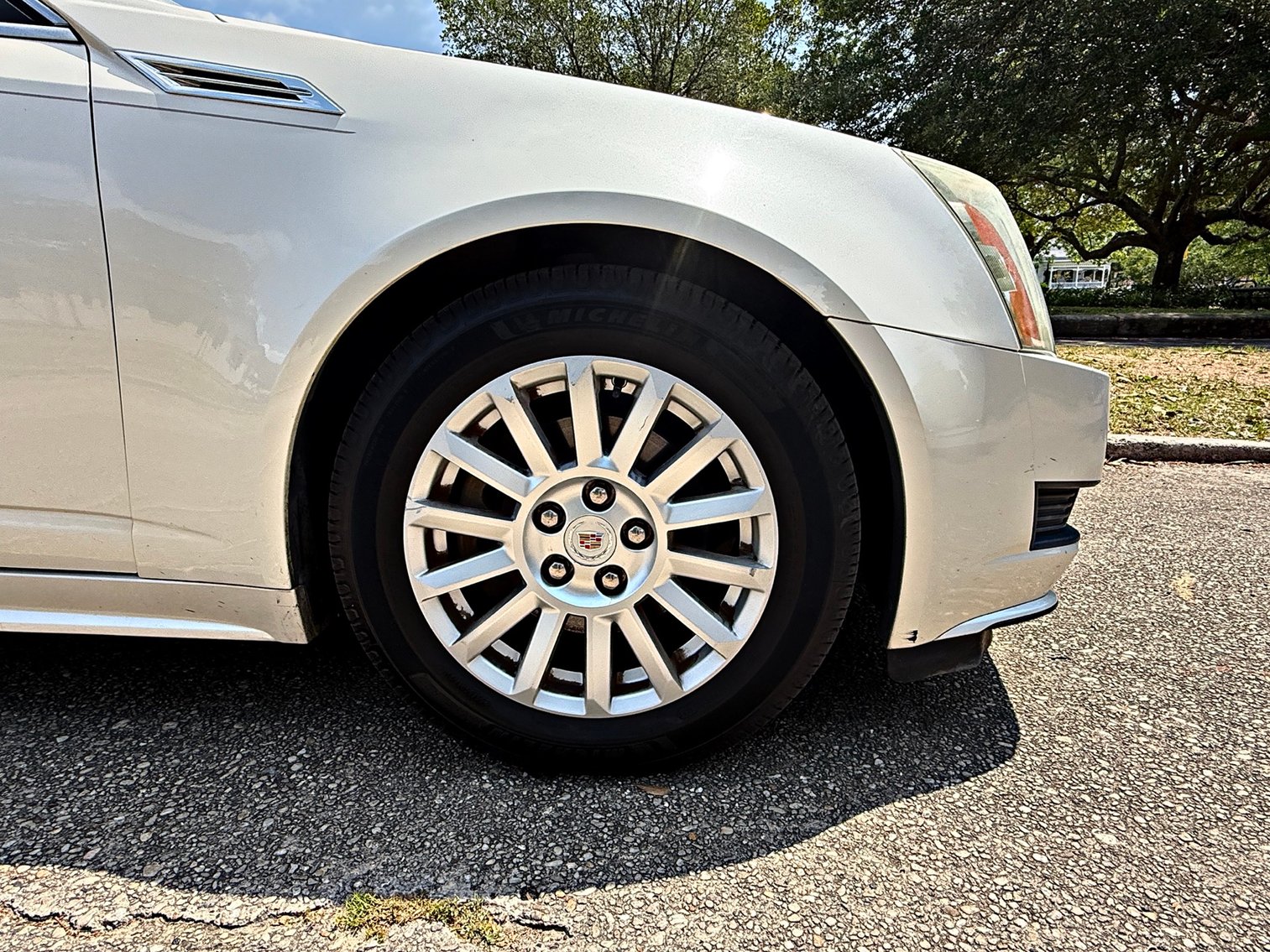 Image for 2010 Cadillac CTS Luxury Sedan