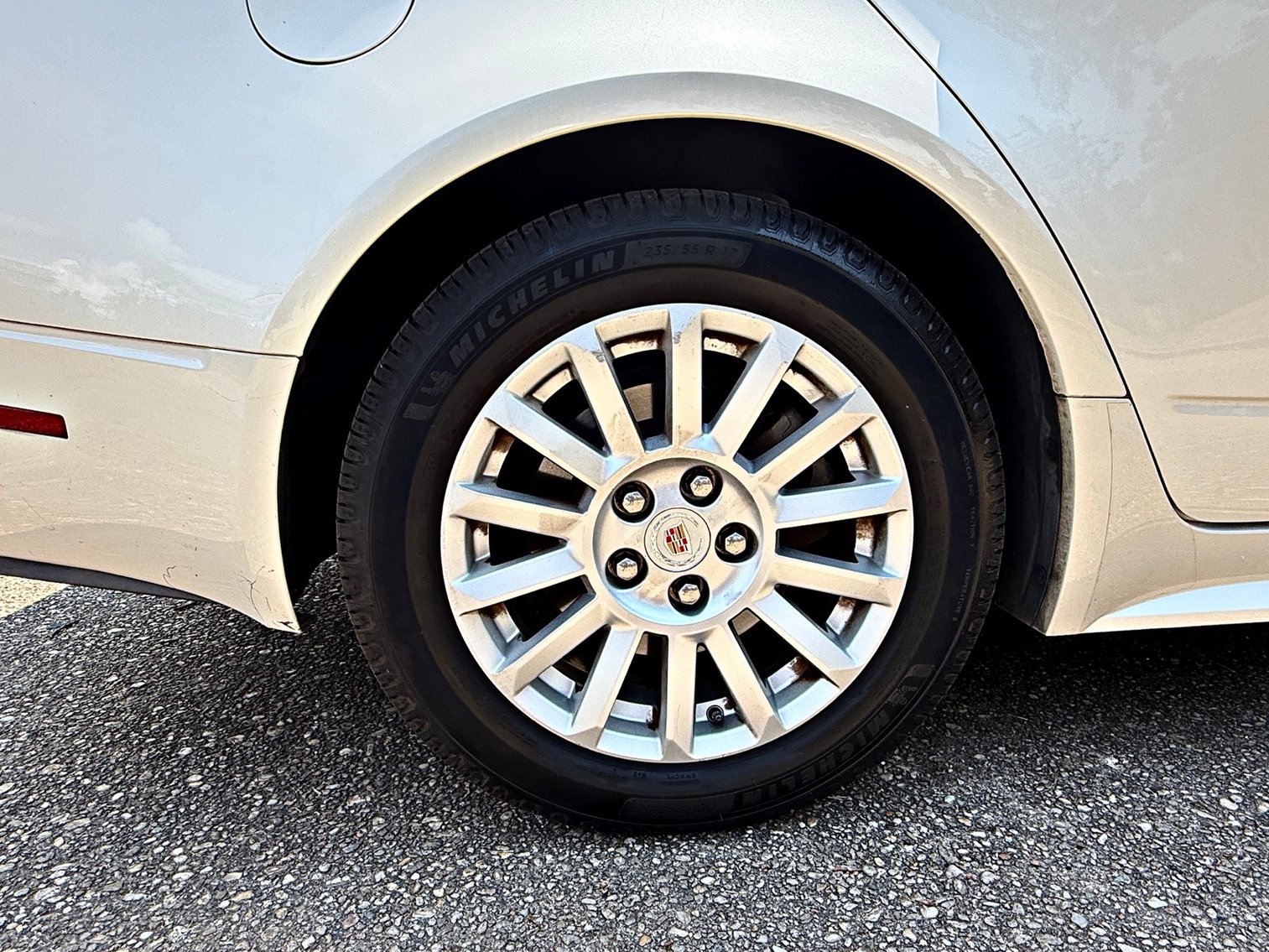 Image for 2010 Cadillac CTS Luxury Sedan