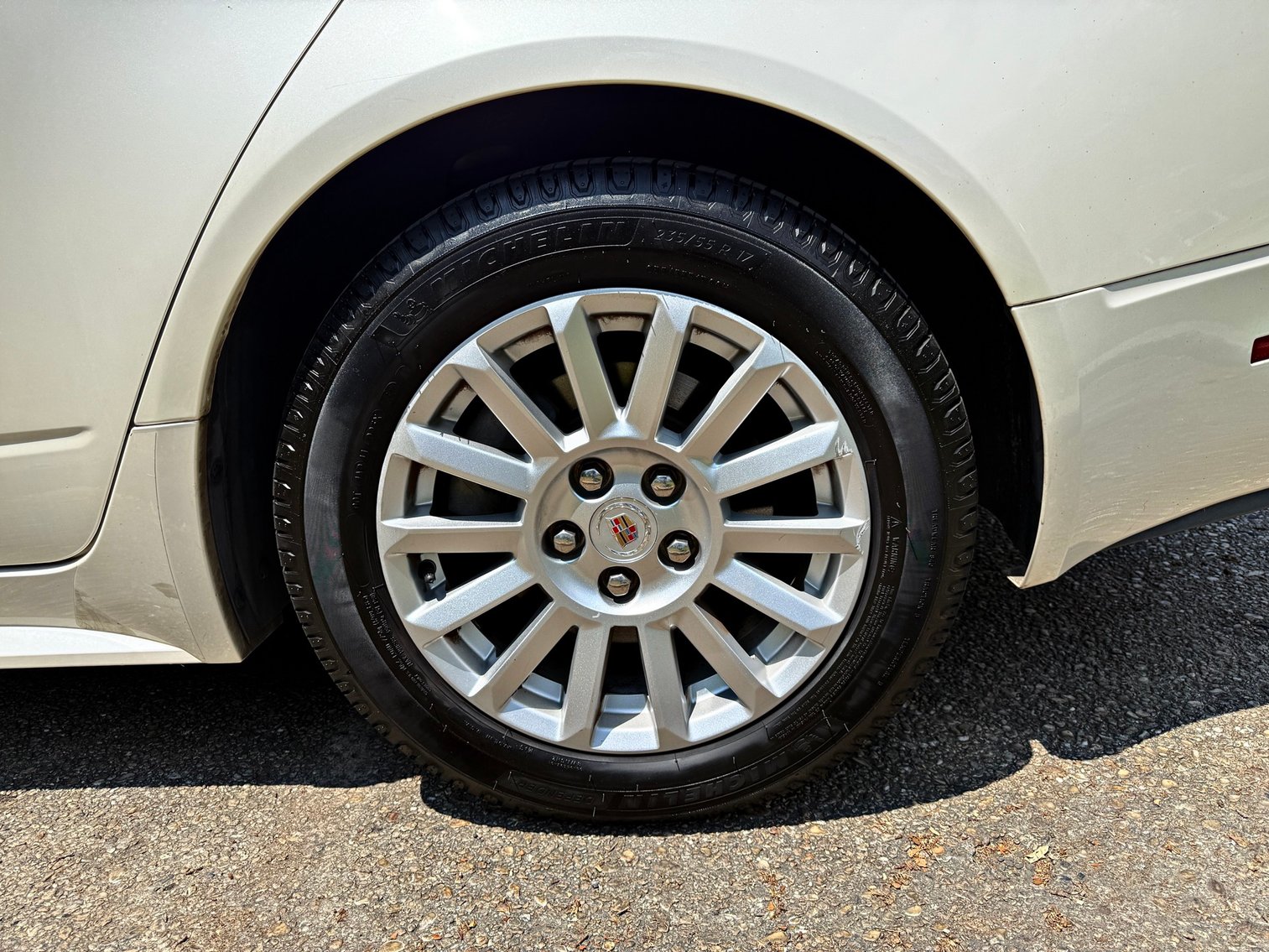 Image for 2010 Cadillac CTS Luxury Sedan