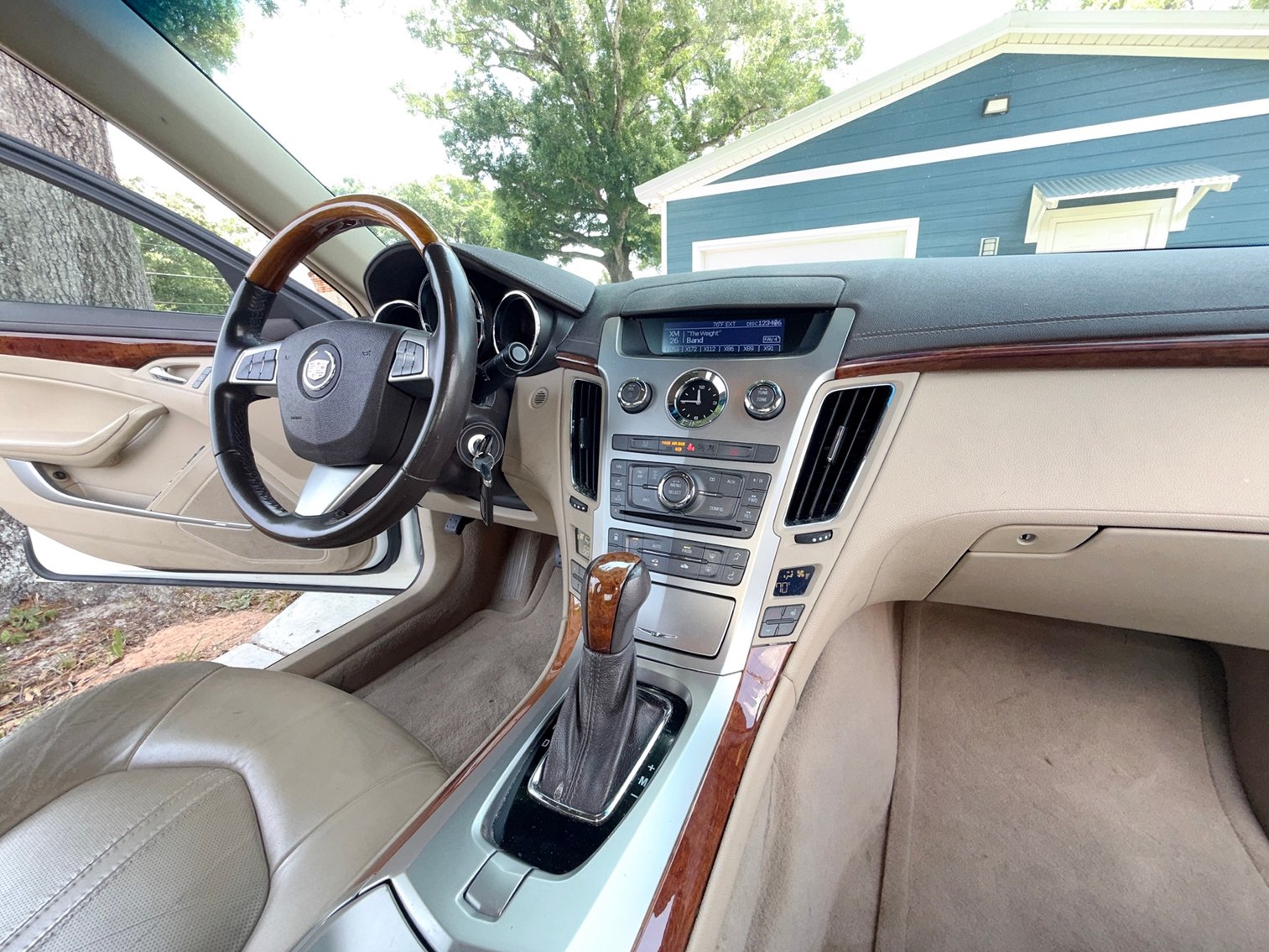 Image for 2010 Cadillac CTS Luxury Sedan