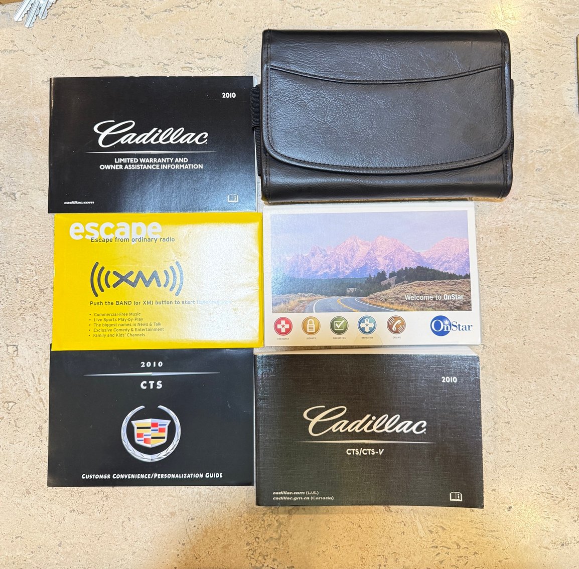 Image for 2010 Cadillac CTS Luxury Sedan