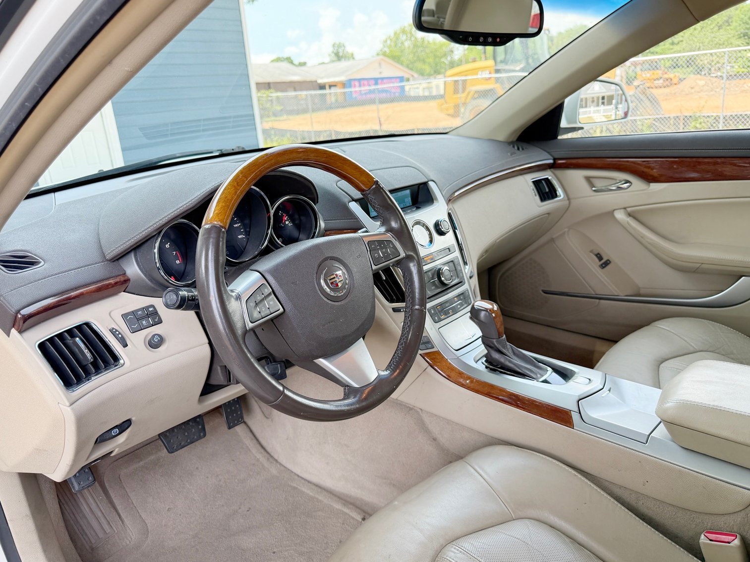 Image for 2010 Cadillac CTS Luxury Sedan
