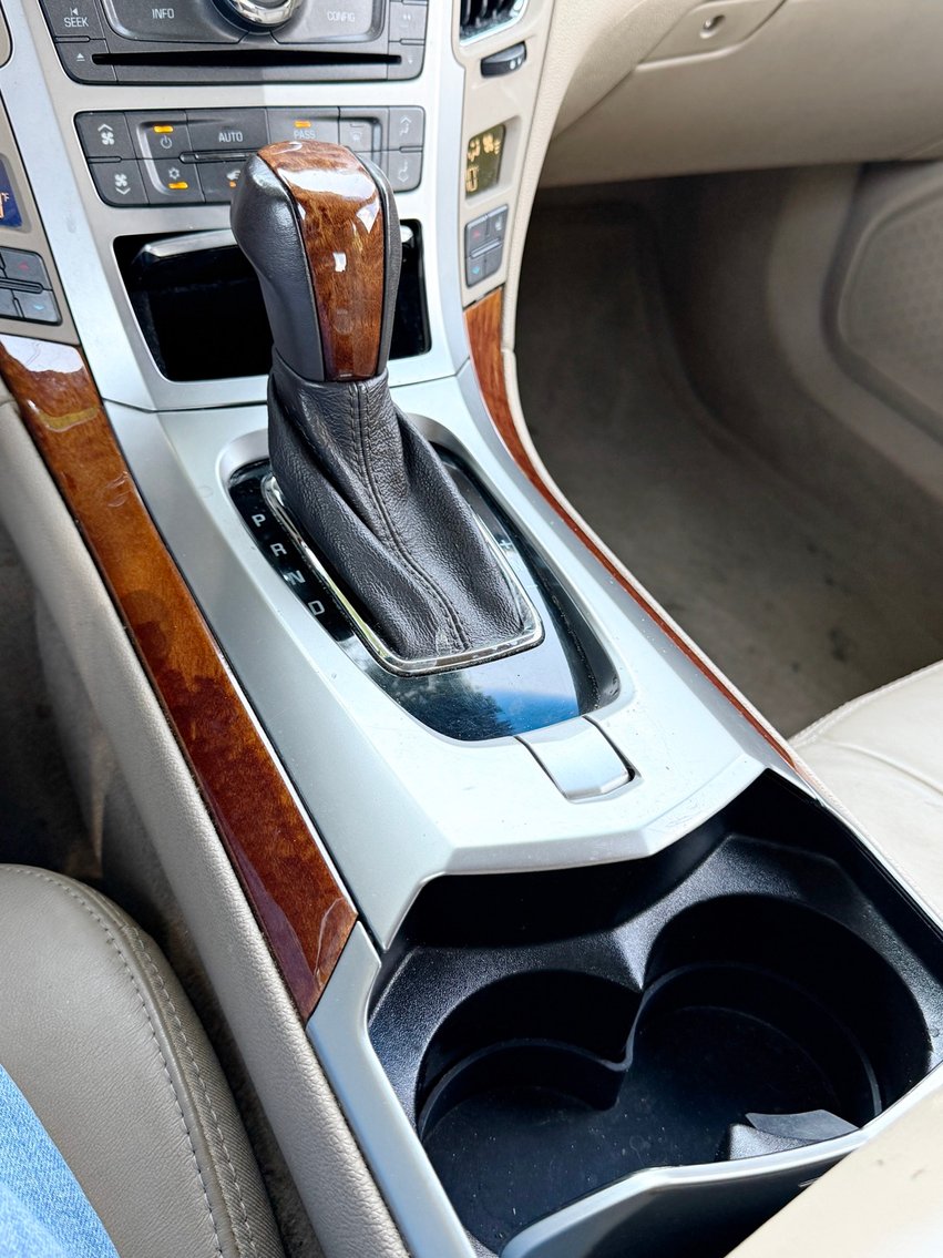 Image for 2010 Cadillac CTS Luxury Sedan