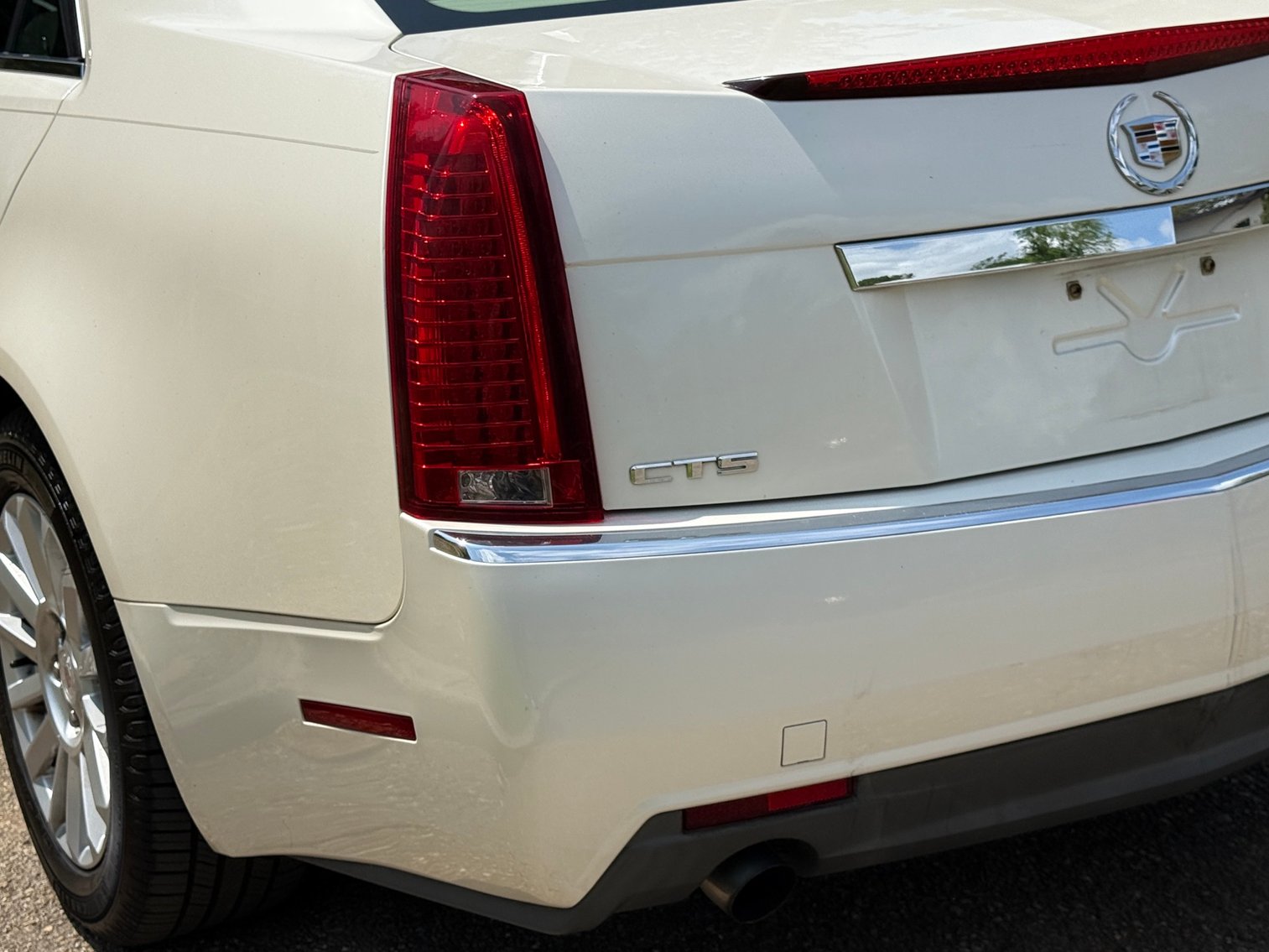 Image for 2010 Cadillac CTS Luxury Sedan