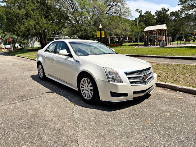 Image for 2010 Cadillac CTS Luxury Sedan