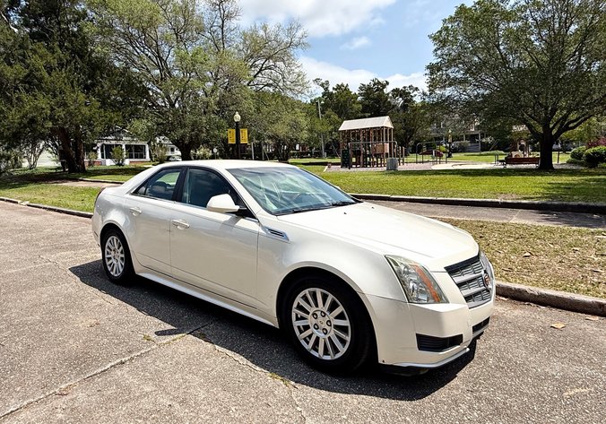Image for 2010 Cadillac CTS Luxury Sedan