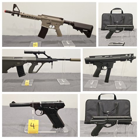 Image for Firearms, Power Tools, RC Hobby & Collectibles Auction