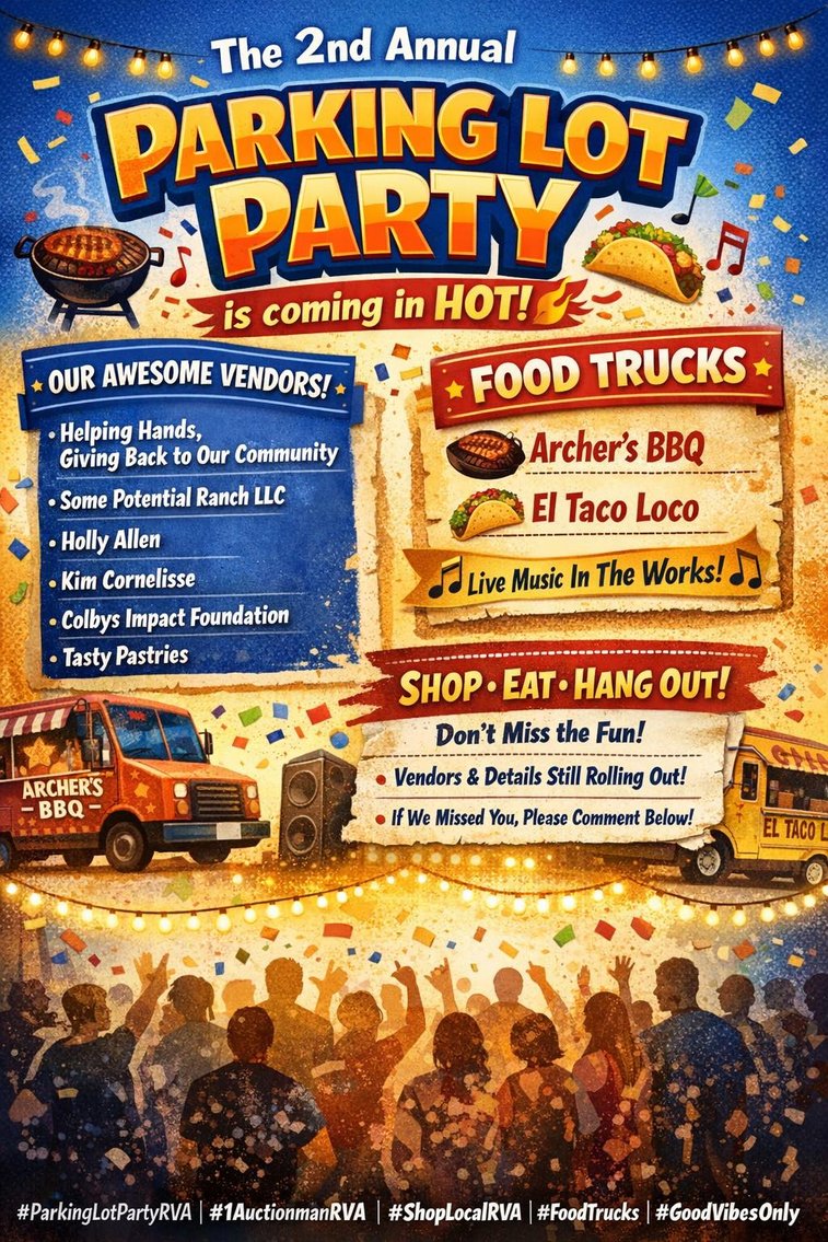 Image for The 2nd Annual Parking Lot Party is coming in HOT!