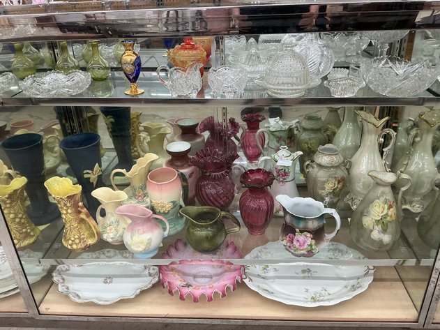 Image for Curated Glass Collection & Accent Furniture Online Sale