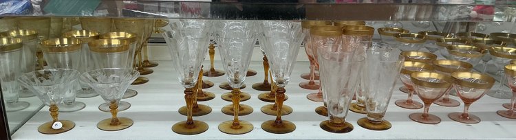 Image for Curated Glass Collection & Accent Furniture Online Sale