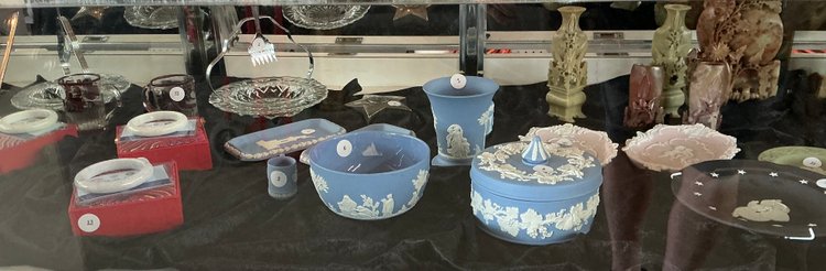 Image for Curated Glass Collection & Accent Furniture Online Sale