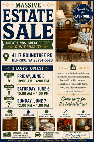 Image for 3-Day Tag Sale