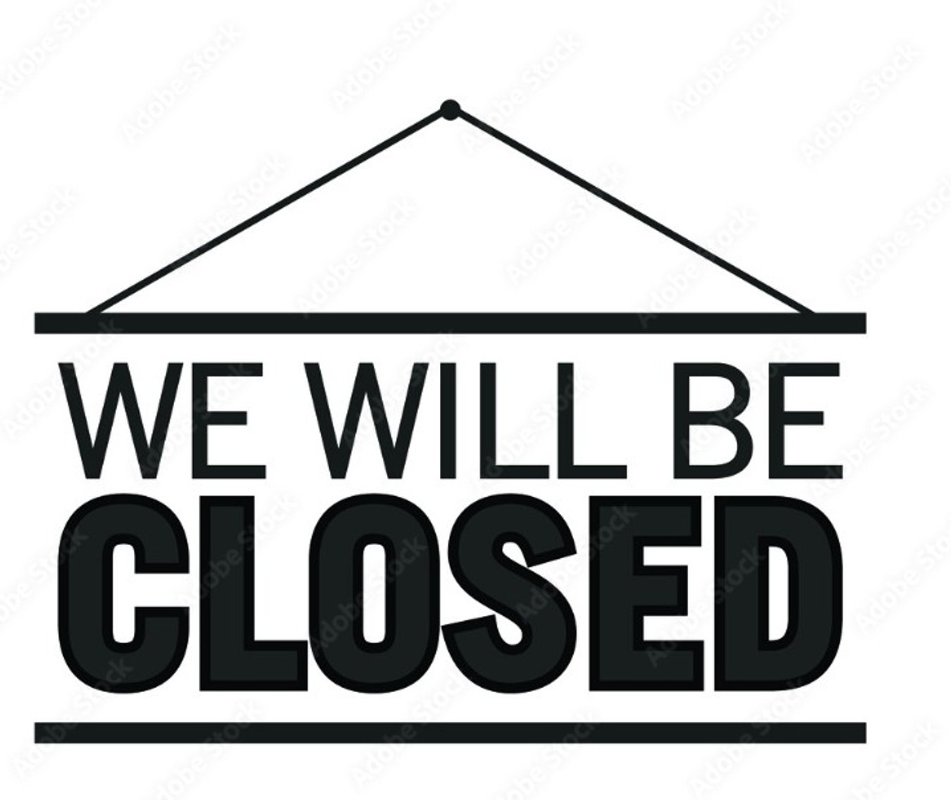 Image for We Will Be Closed Today Saturday 11/8/2025