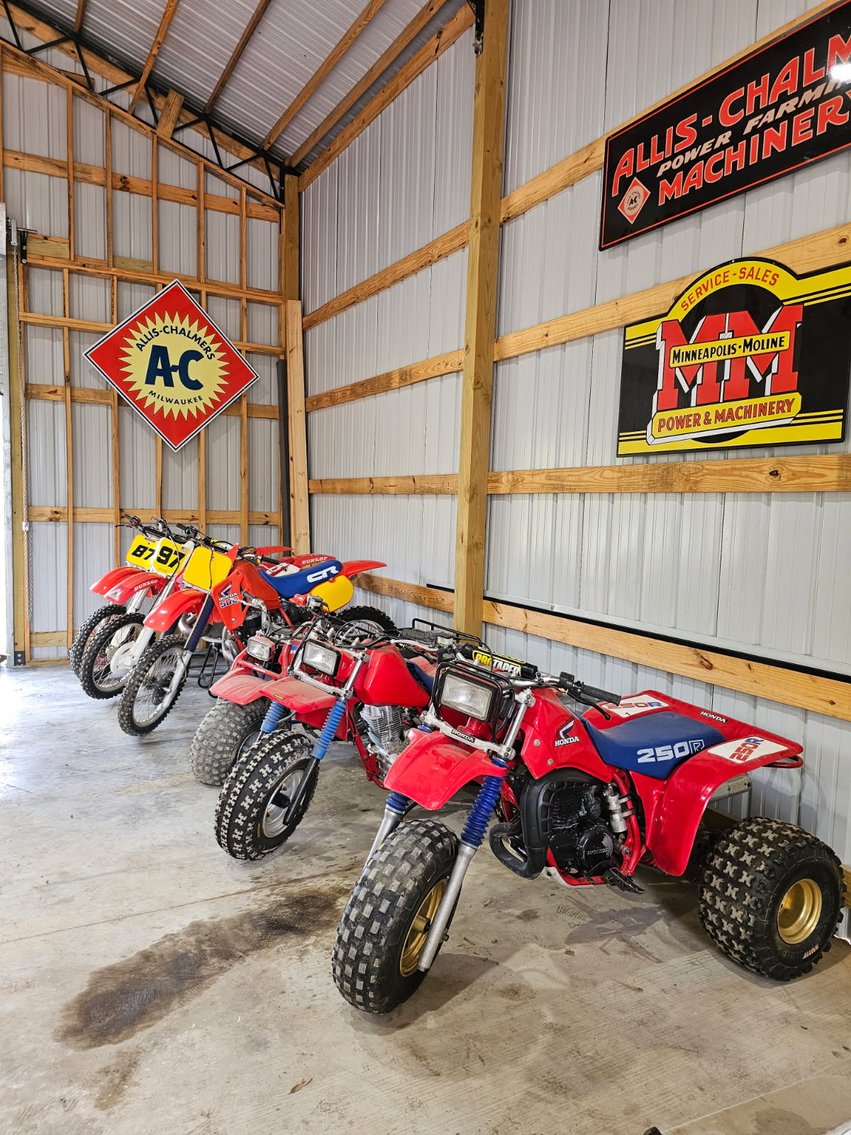 Image for Vintage Motocross, ATV and Dirt Bikes