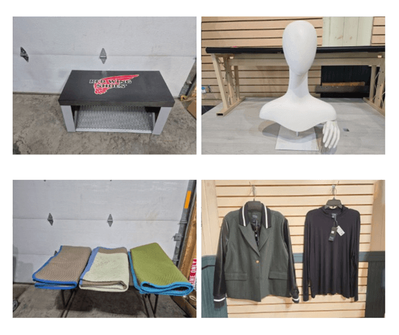 TRINITY AUCTION CO: FINAL LYLE'S SHOES AND AMISH OAK ONLINE AUCTION