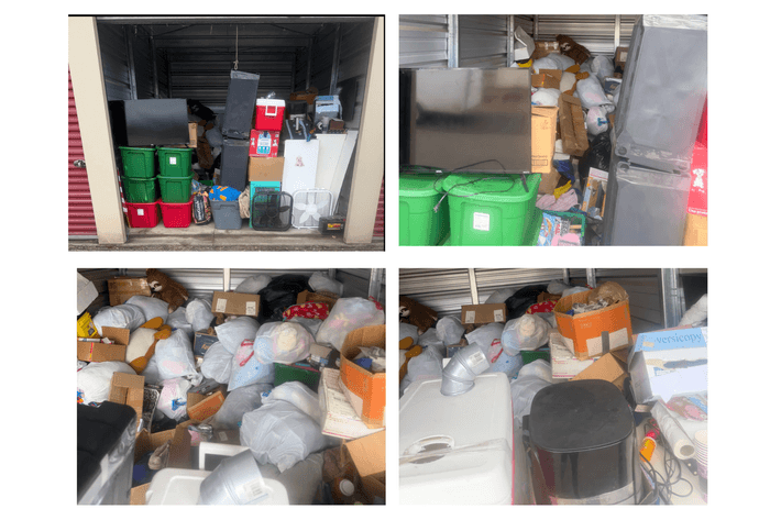 EICHORN'S MINI-STORAGE UNIT DO-BID.COM ONLINE AUCTION