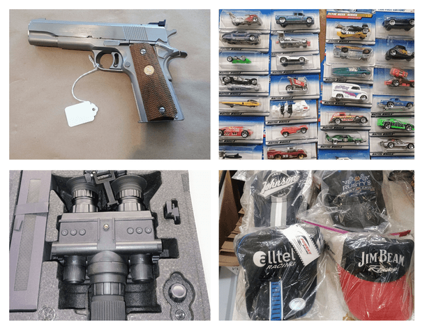 ICECUBE TOO: RUGERS AND LUGERS AND COLTS OH MY! ONLINE AUCTION