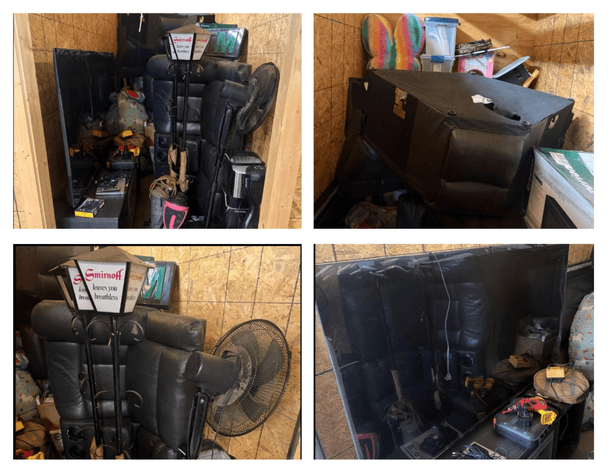 EICHORN'S MINI-STORAGE UNIT - DO-BID.COM ONLINE AUCTION