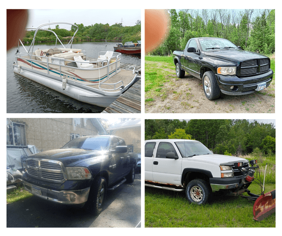 DIVERSE PROJECTS, LLC.: CARS, TRUCKS, BOATS, TRAILER & MORE ONLINE AUCTION