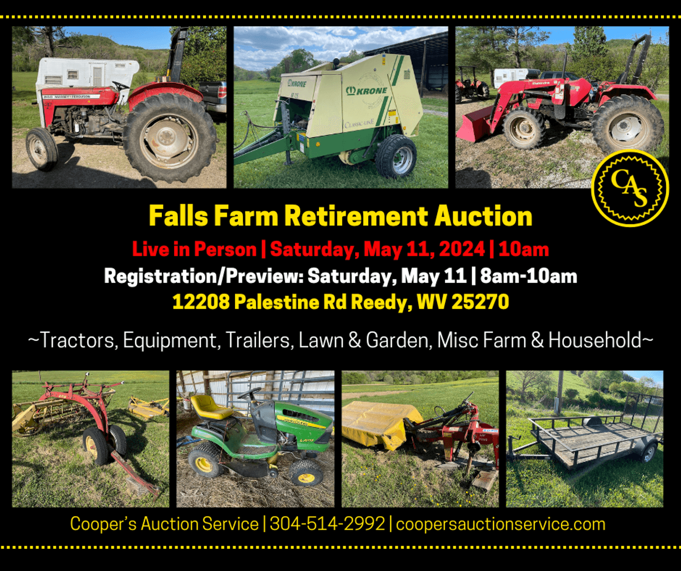 Image for Falls Farm Retirement Auction