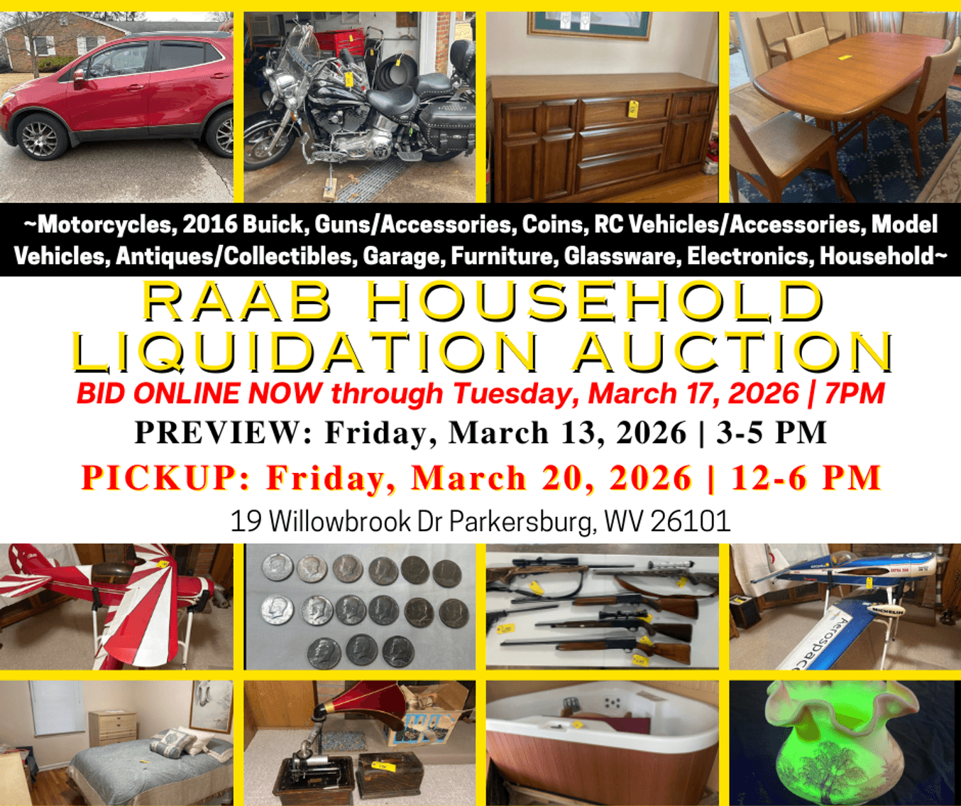 Image for Raab Household Liquidation Auction