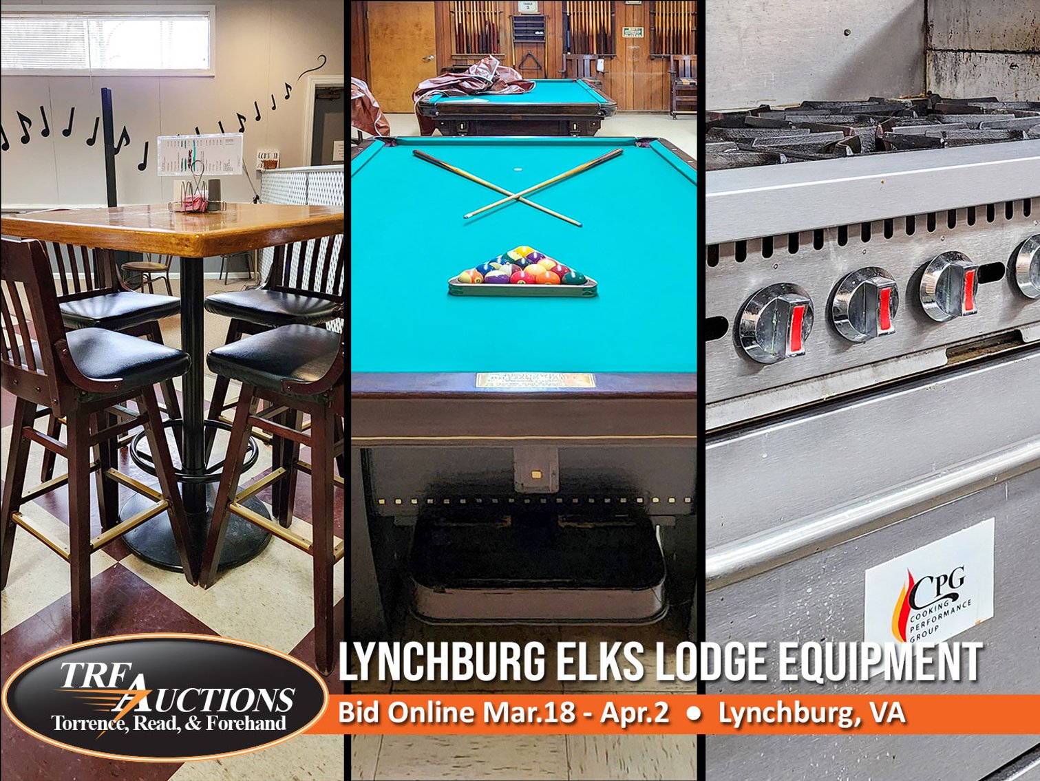 Image for Lynchburg Elks Equipment
