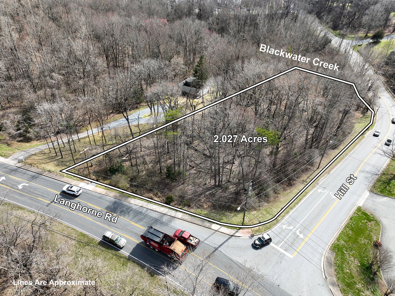 Image for FOR SALE: 2 Acre Commercial Corner in Lynchburg