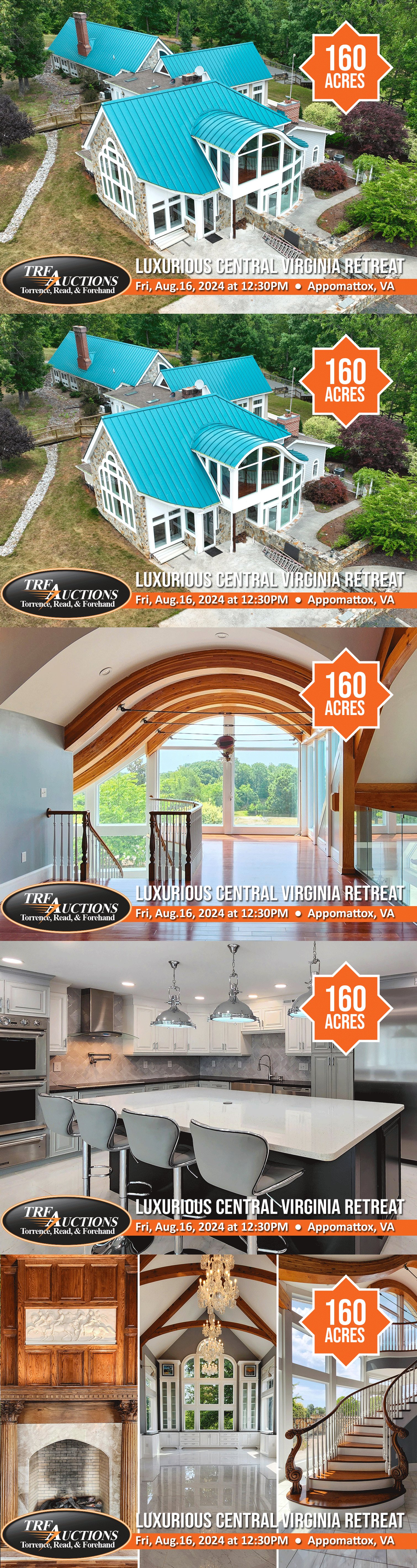 Image for Luxurious Central Virginia Retreat