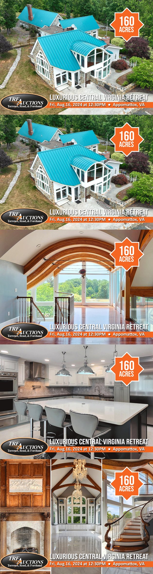 Luxurious Central Virginia Retreat