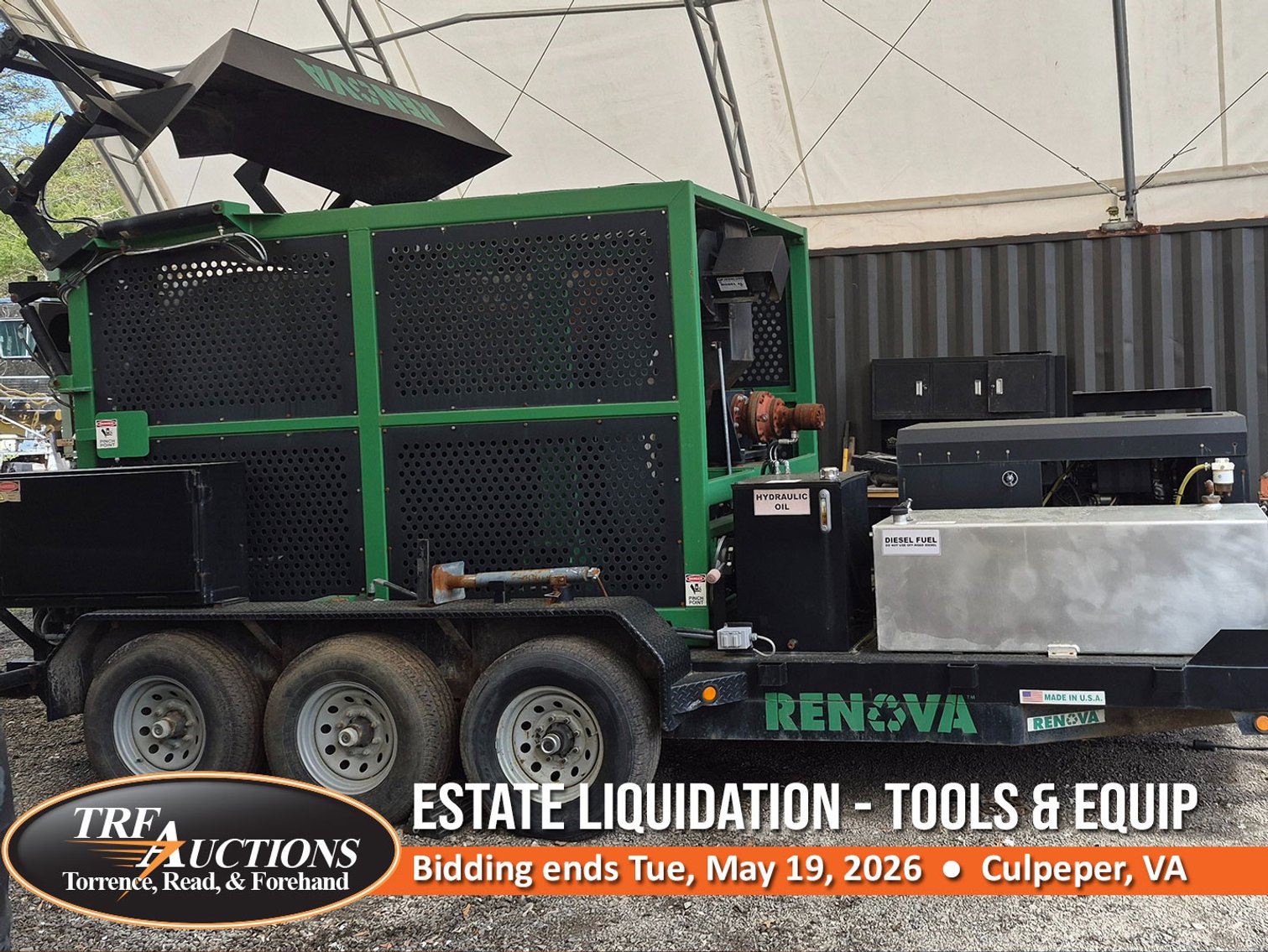 Image for Lauinger Estate Part 2 - Tools & Equipment