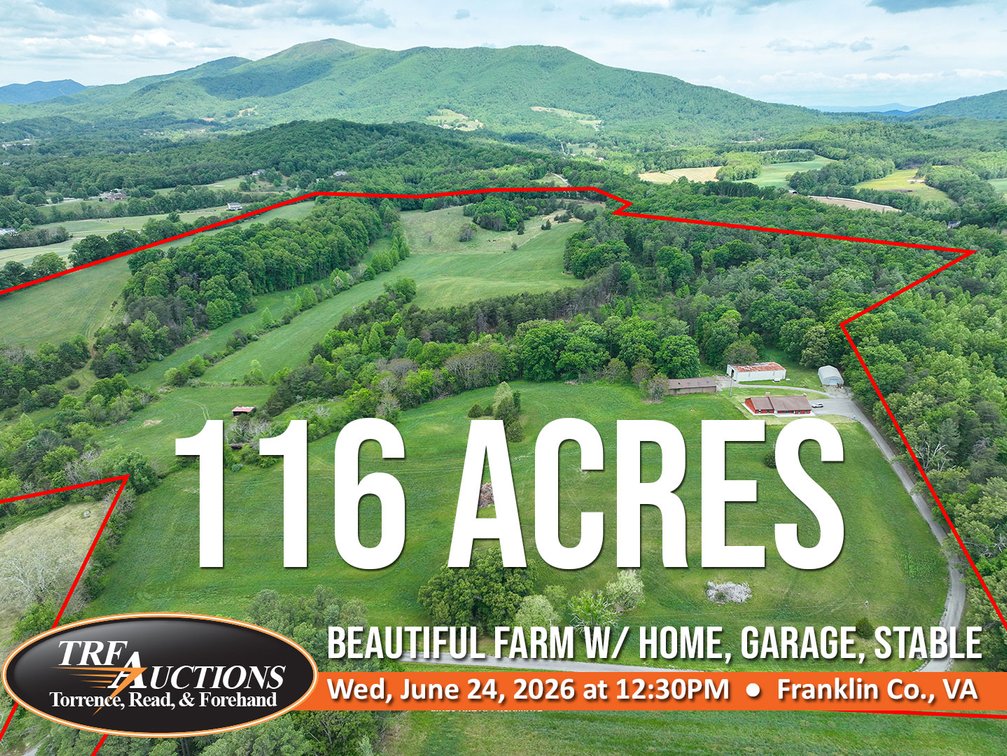 Image for Boones Mill 116 Acre Farm