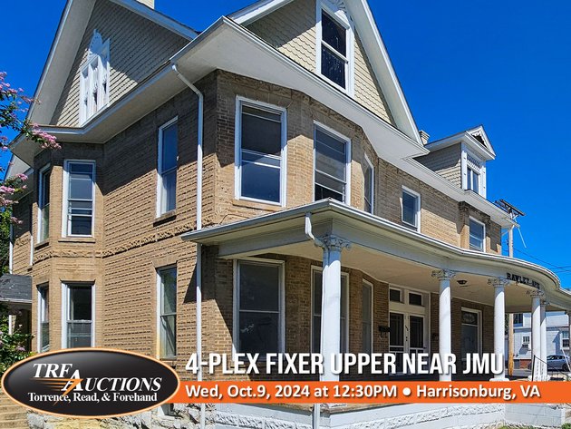 Harrisonburg 4-Plex near JMU