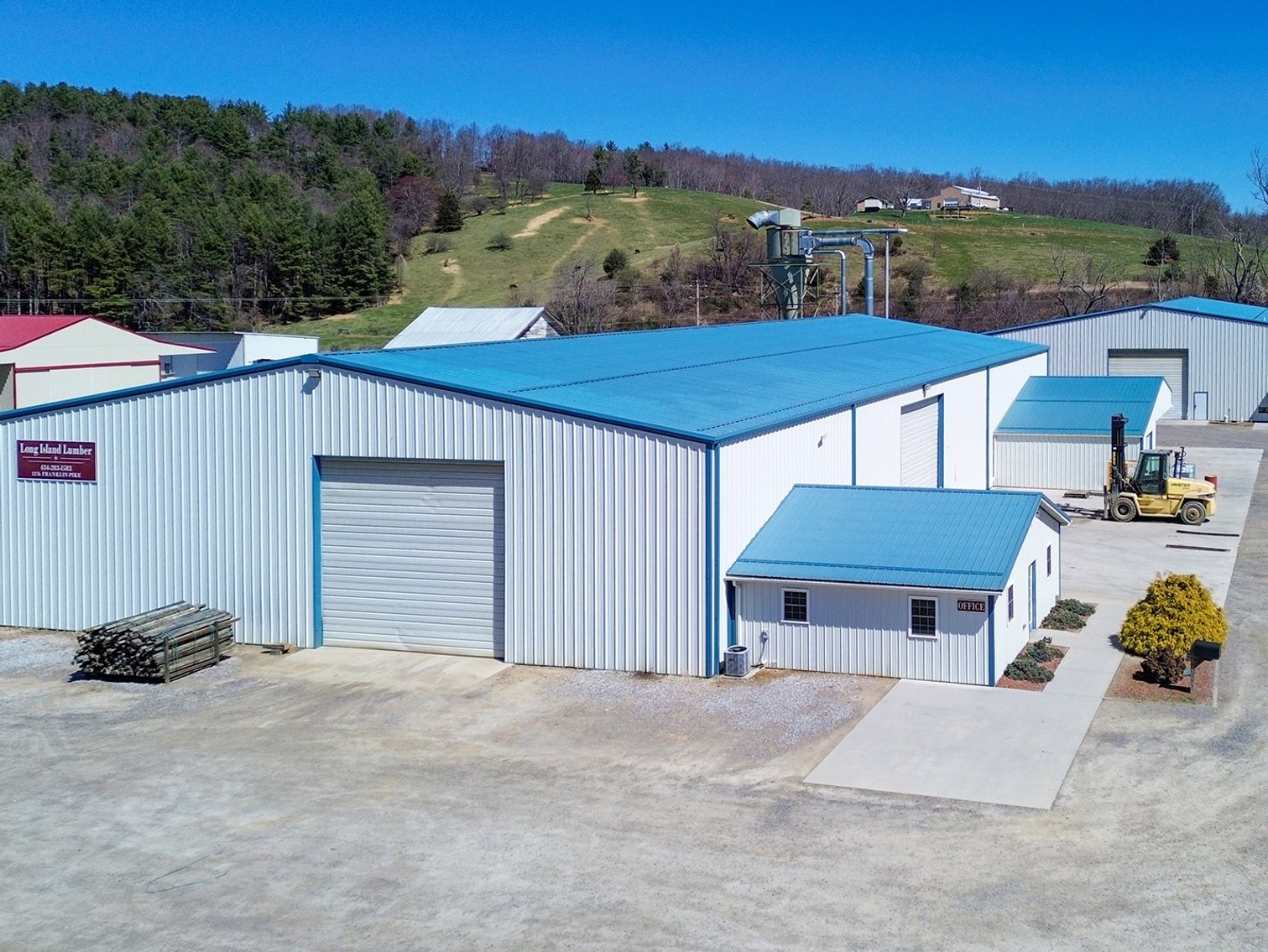 Image for SOLD: 25,500 Sq.Ft. Facility on 22 Acres