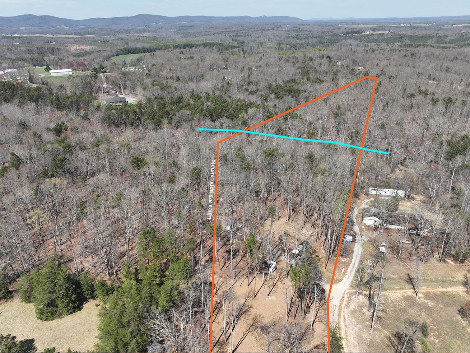 Image for 10 Acres on Button Creek in Rustburg
