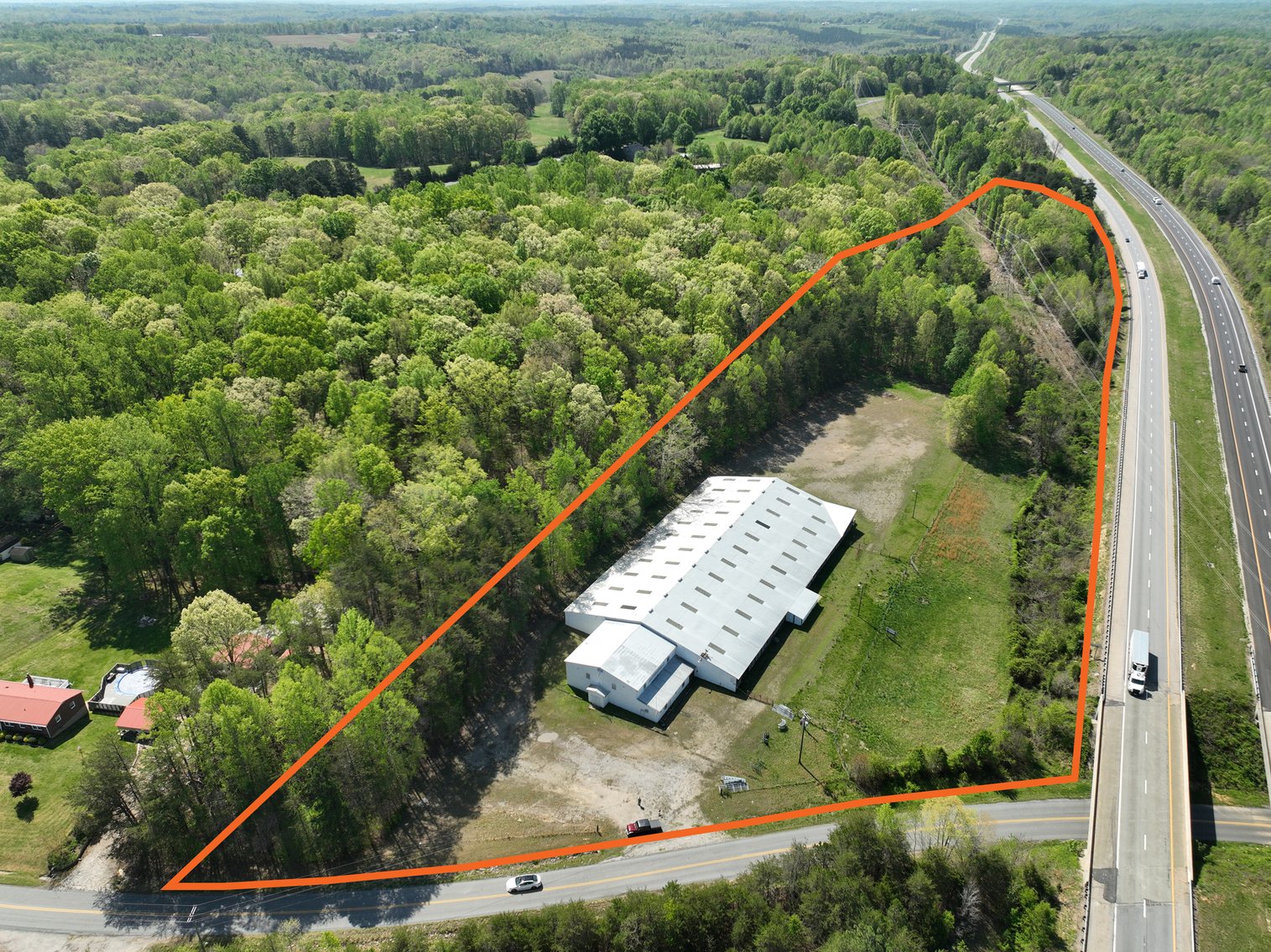 Image for 33,424 sq.ft. on 9.7 Acres