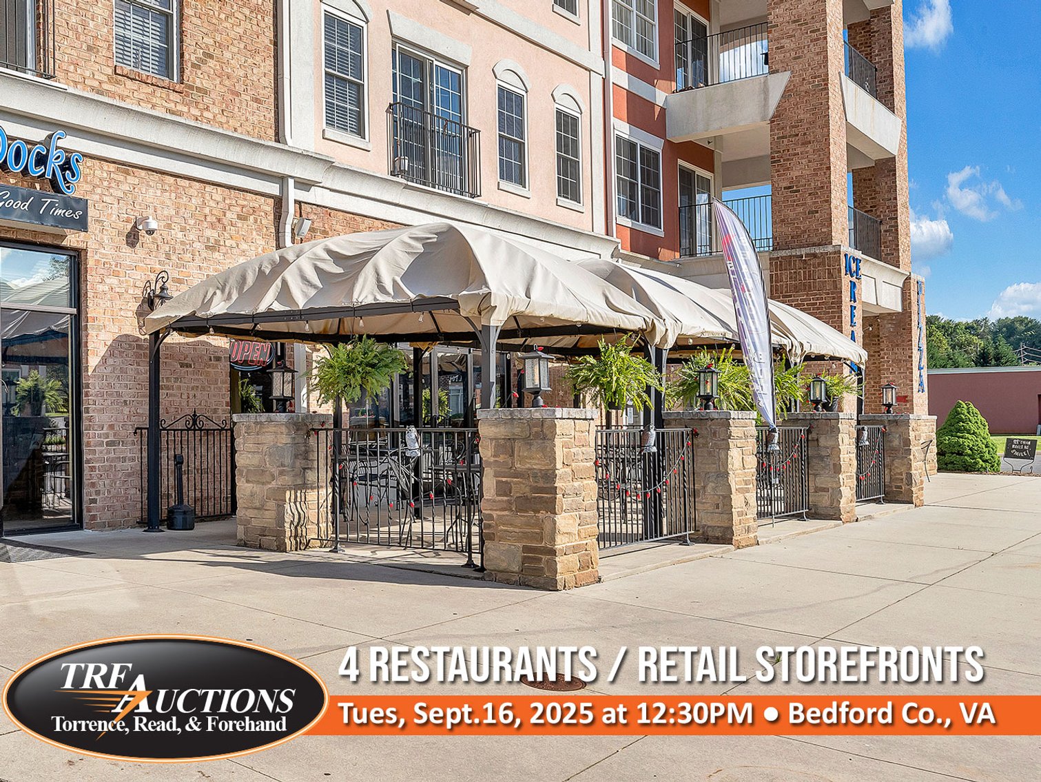 Image for 4 Restaurants / Retail Storefronts at Smith Mountain Lake