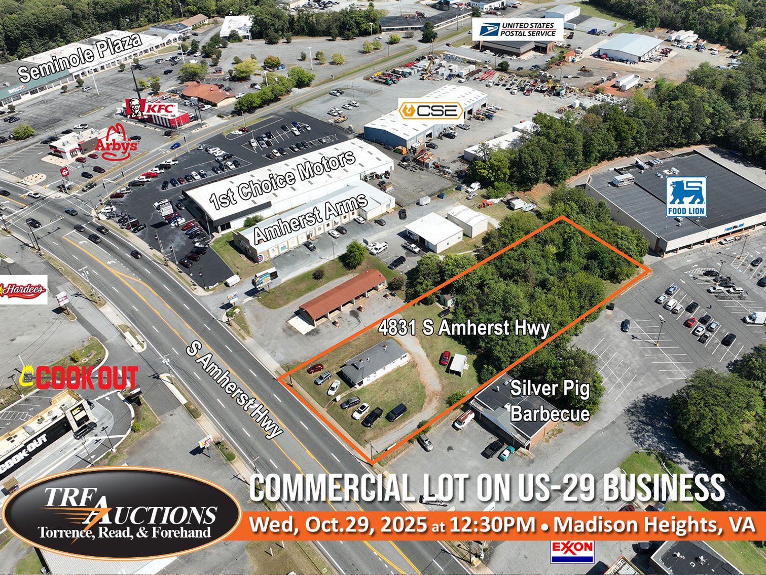 Image for Commercial Property on US-29 Business