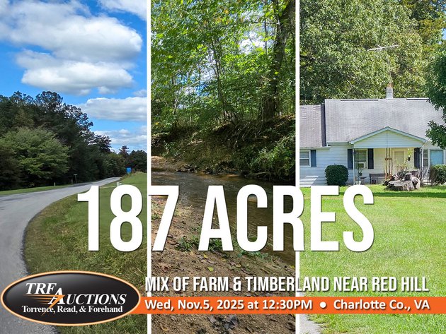187 Acre Farm & Timberland