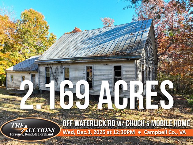 Online Auction: 2 Acres with Mobile Home and Church
