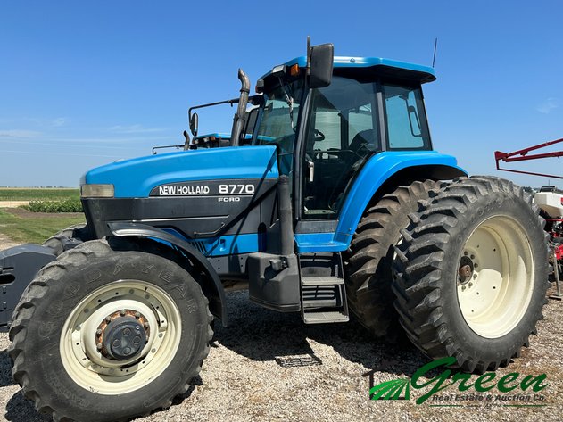 Image for Retirement farm machinery auction!