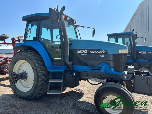 Image for Retirement farm machinery auction!