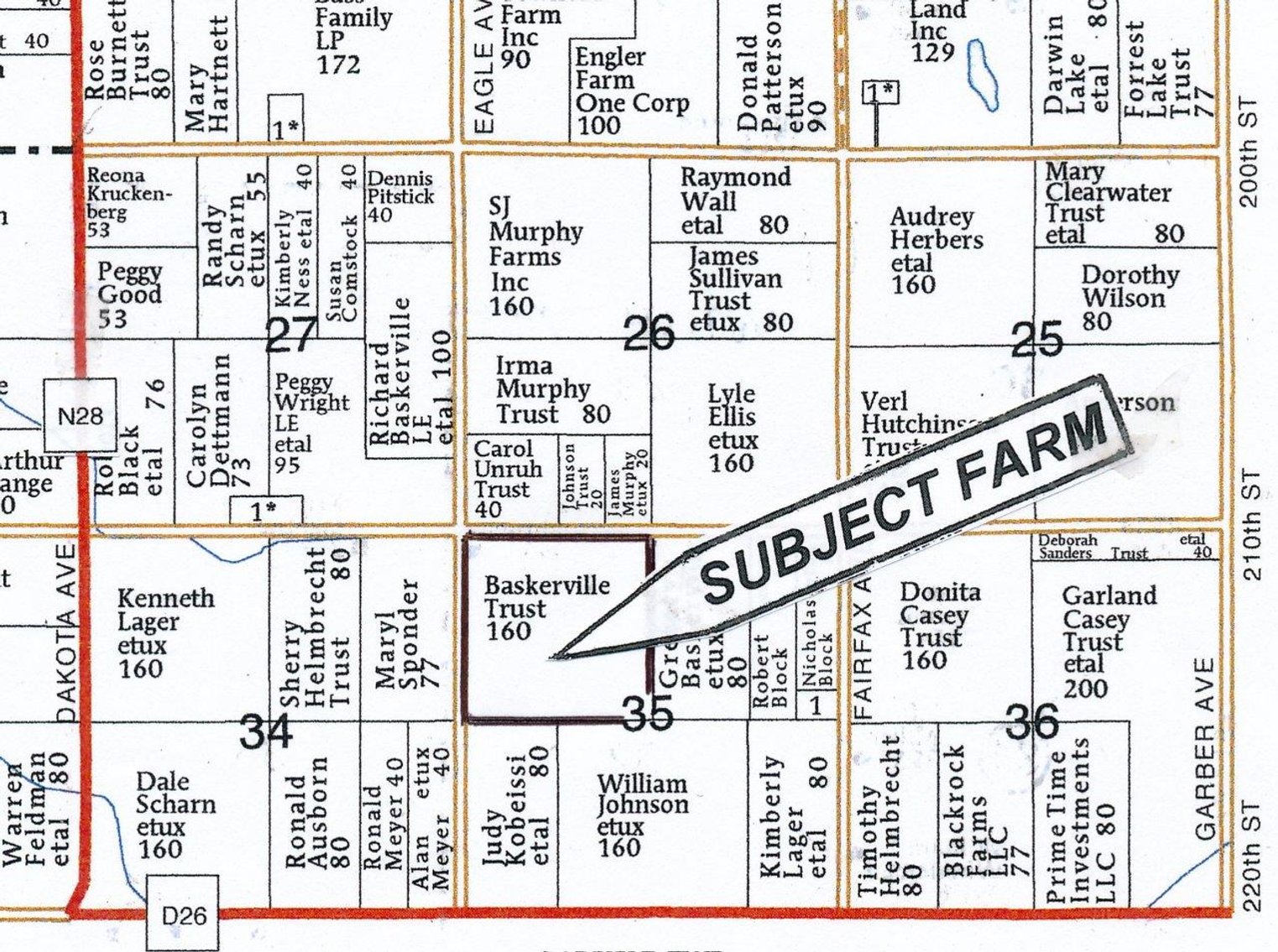 Image for Calhoun County, Iowa Farmland Auction!