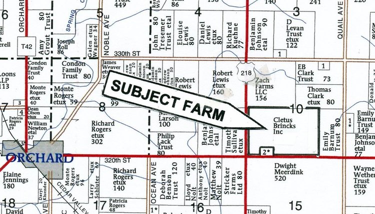 Image for Mitchell County, IA Land Auction!