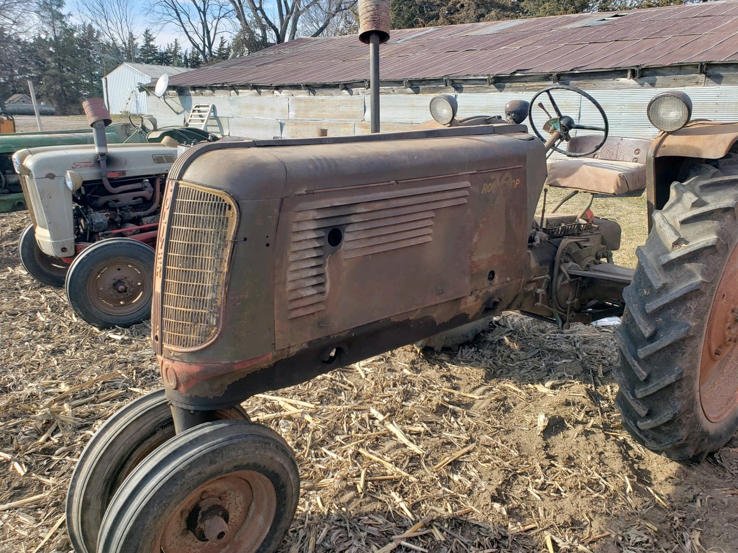 Image for Zahrobsky Farm Machinery Auction!