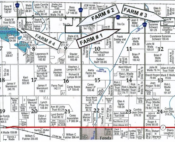 Image for Pocahontas County, IA Land Auction!