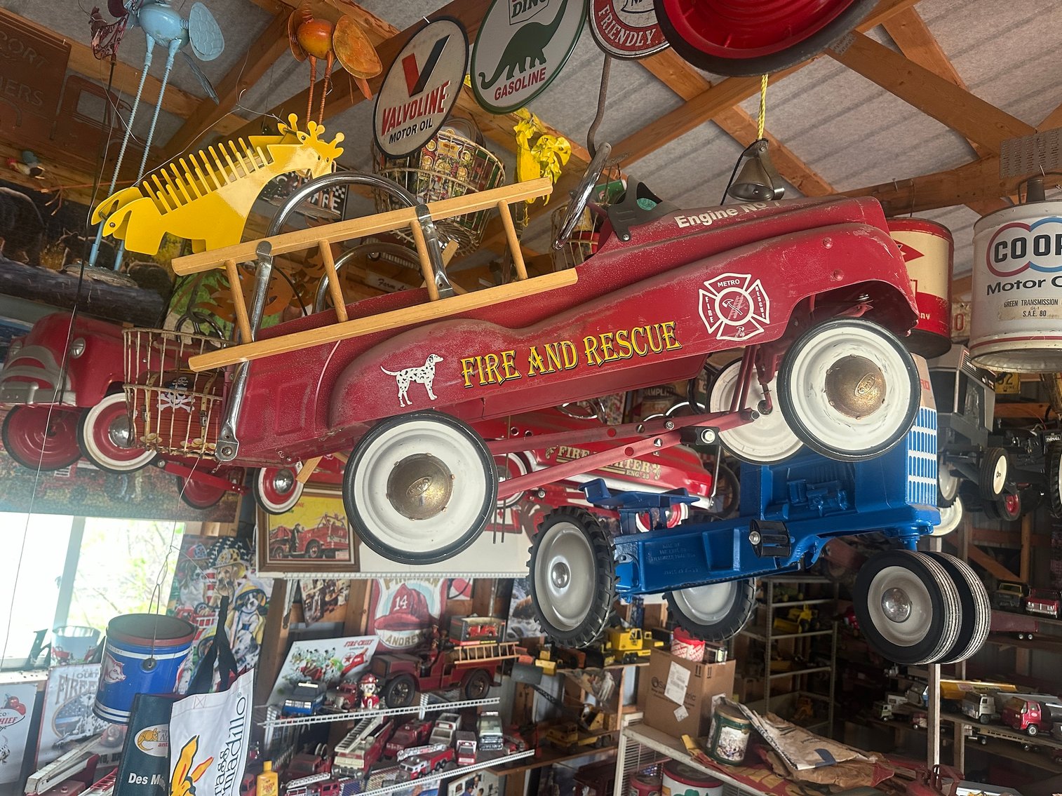 Image for Charlie Rasch Estate Toy Auction!