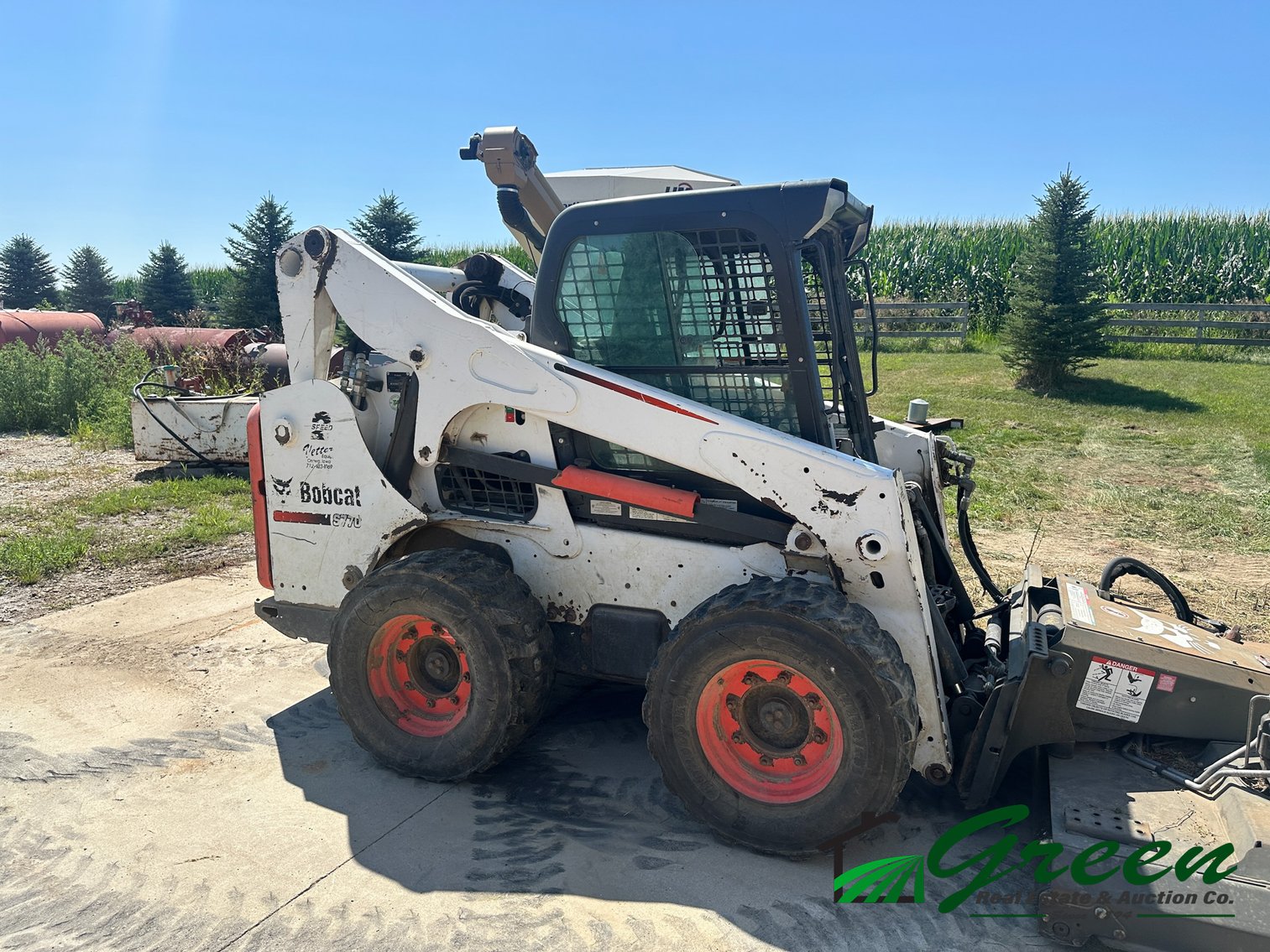 Image for Rick Moore Estate Farm Machinery Auction