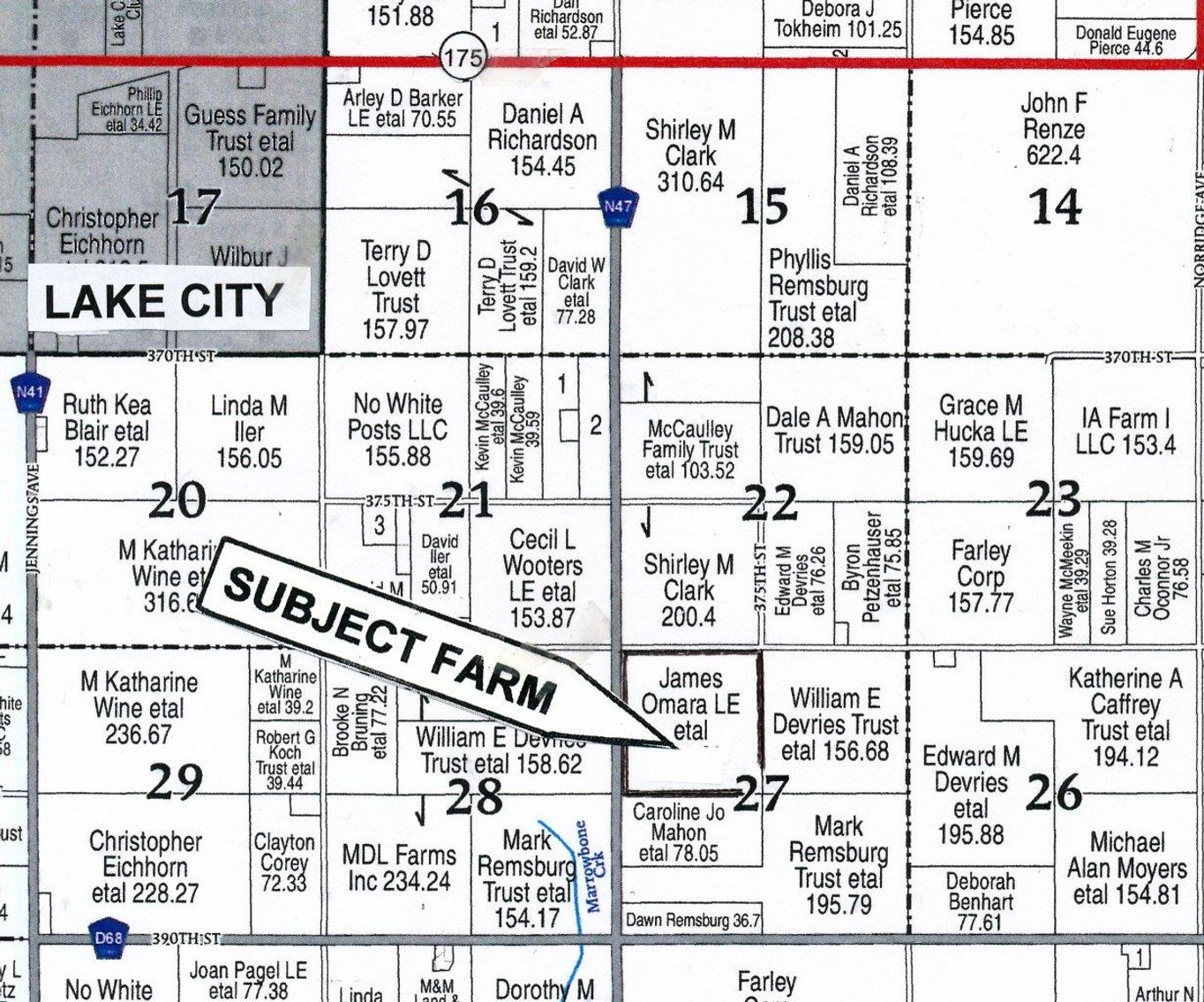 Image for Calhoun County Land & Acreage Auction!